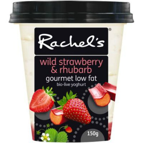 Wild Strawberry, Rhubarb and Banana Muffins