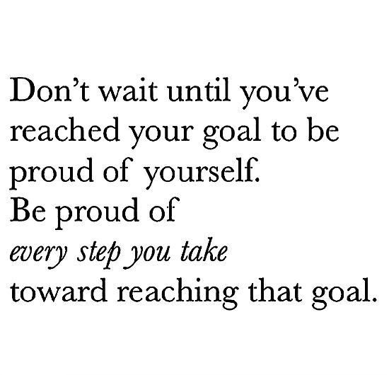 Be proud - www.betterwithcake.com