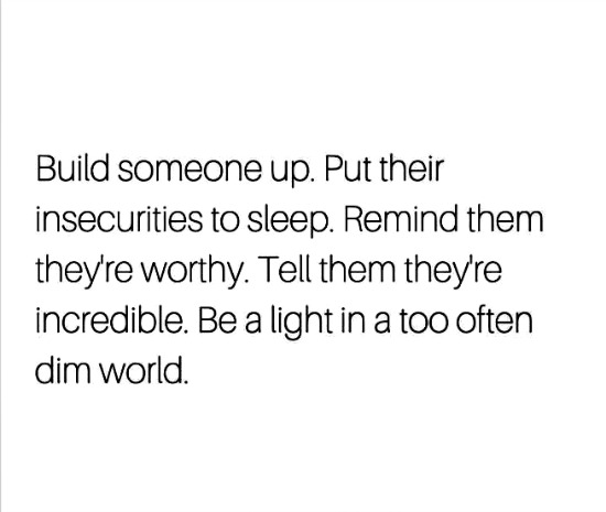 Build somone up - www.betterwithcake.com