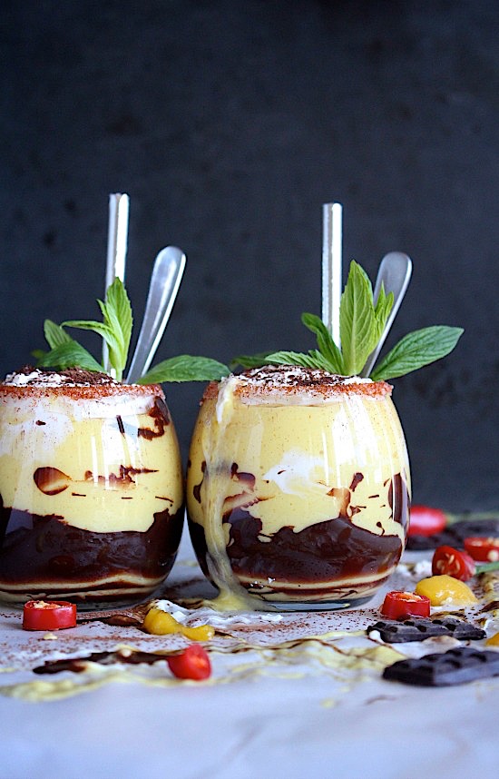 Choc Mango Chiller- Dairy Free - Banana Free - DATE FREE - Gluten Free - Sugar Free - Low Carb - Vegan - Keto - Paleo - www.betterwithcake.com