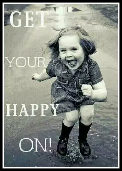 Get your happy on - www.betterwithcake.com