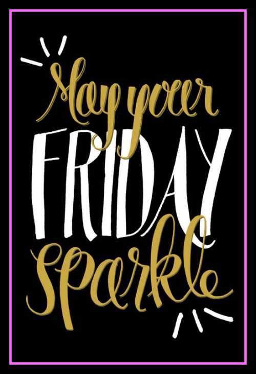 Friday Sparkle - www.betterwithcake.com