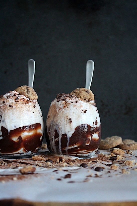 Healthy {Dairy Free} Choc Chip Cookie Dough - BANANA FREE - DATE FREE - Gluten Free - Sugar Free - Low Carb - Vegan - Keto - Paleo - www.betterwithcake.com