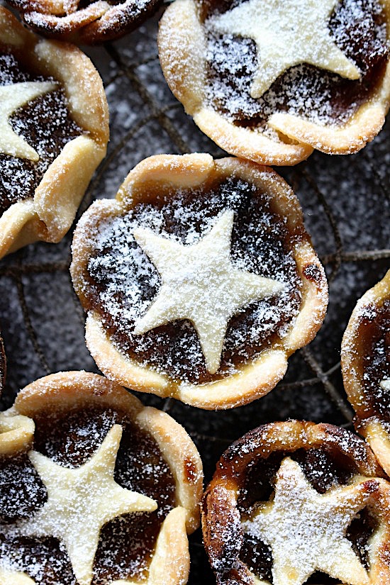Healthy, Homemade Fruit Mince Pies {Gluten Free – Grain Free – Nut Free – Refined Sugar Free – Paleo Friendly}
