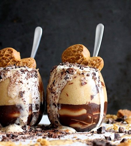 Healthy {Sugar-Free} Gingerbread Latte