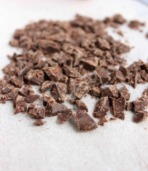 Wholewheat Strawberry Choc Chip Vanilla Donuts {Baked}