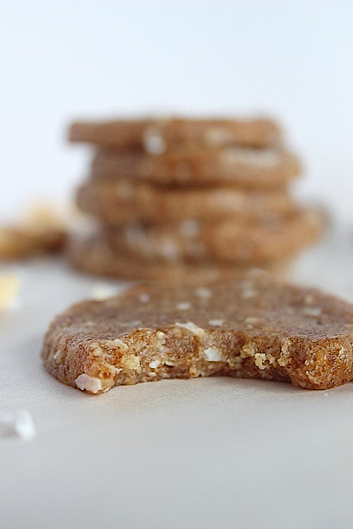 No-Bake Anzac Biscuits {Vegan, Gluten Free & Paleo Friendly} - www.betterwithcake.com