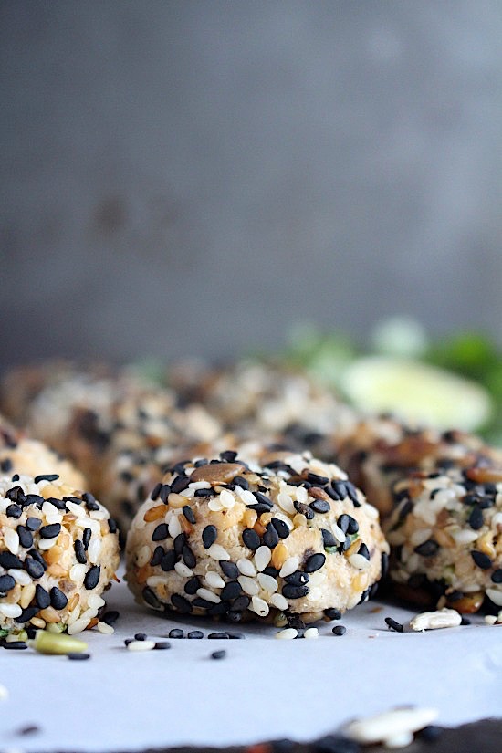 Asian Style Salmon Bites {Low Carb - Gluten Free - Grain Free - Keto - Paleo} - www.betterwithcake.com