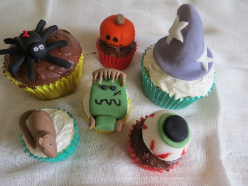 Scarily delicious, Vanilla Bean Cupcakes