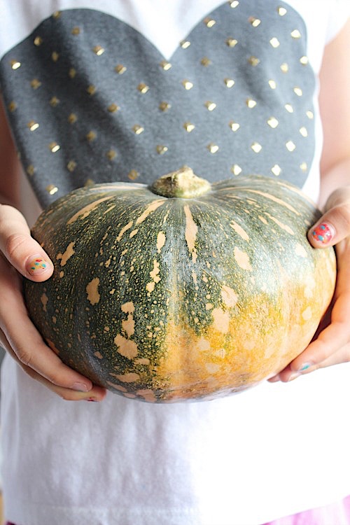 Deliciously Simple, Perfectly Roasted Pumpkin - www.betterwithcake.com