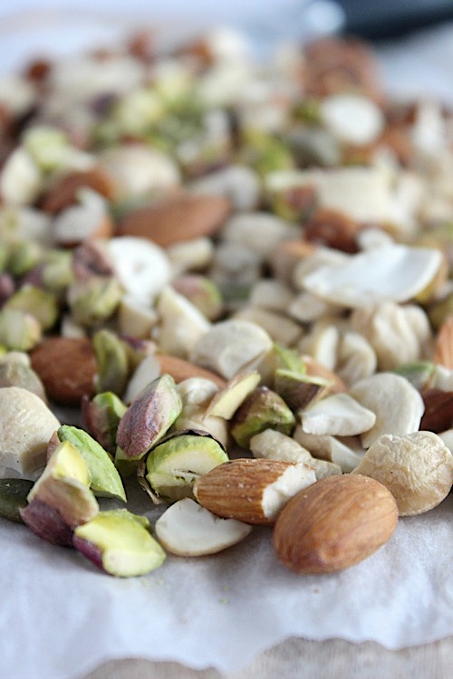 Apple and Cranberry {Grain Free} "Granola" - Vegan, Gluten Free & Paleo Friendly - www.betterwithcake.com