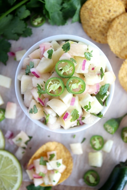 Healthy, Homemade Pineapple-Jalapeno’ Salsa