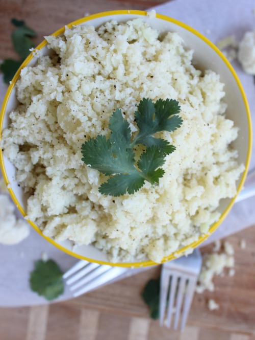 Cauliflower “Couscous”