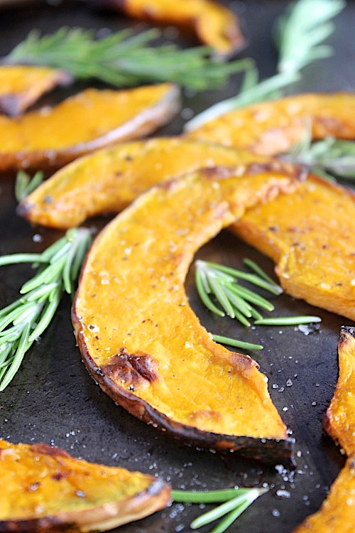 Deliciously Simple, Perfectly Roasted Pumpkin - www.betterwithcake.com