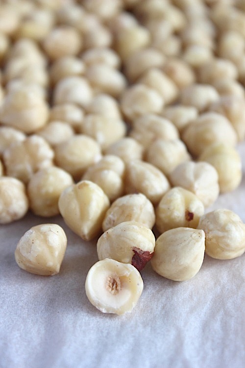 Healthy, Homemade Chocolate-Hazelnut Almond Butter {Vegan, Dairy Free & Paleo Friendly} - www.betterwithcake.com