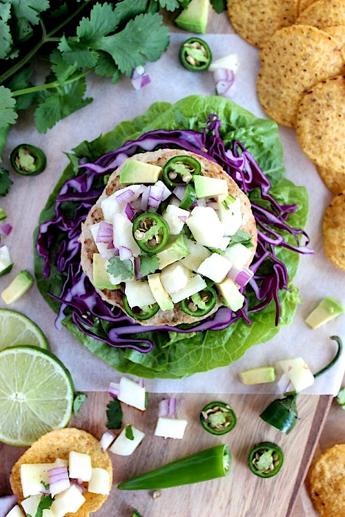 Teriyaki Turkey Burgers - {Low carb, Grain Free & Paleo Friendly} - www.betterwithcake.com