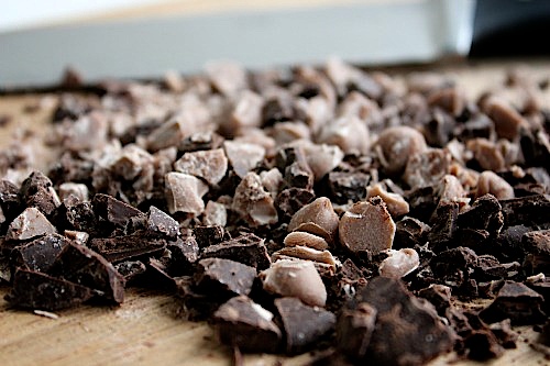 Banana, Brown Sugar and Caramel Choc Chip Wholewheat Mini Muffins