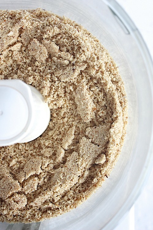 Healthy, Homemade Chocolate-Hazelnut Almond Butter {Vegan, Dairy Free & Paleo Friendly} - www.betterwithcake.com