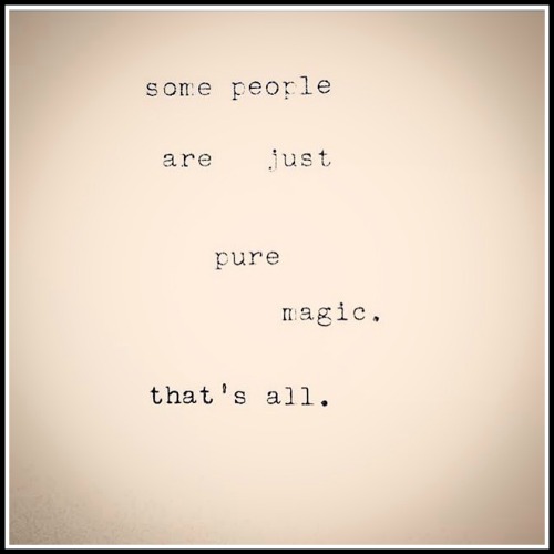 Some people are just pure magic, that's all. www.betterwithcake.com