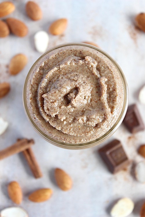 Chai Spiced Almond Butter {Vegan, Gluten Free & Paleo Friendly}