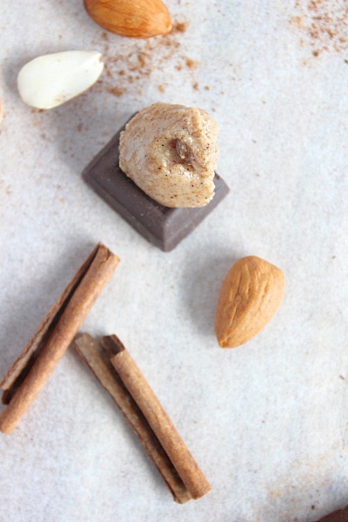 Chai Spiced Almond Butter {Vegan, Gluten Free & Paleo Friendly} - www.betterwithcake.com
