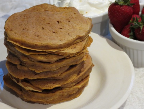 Perfect Pumpkin Pancakes