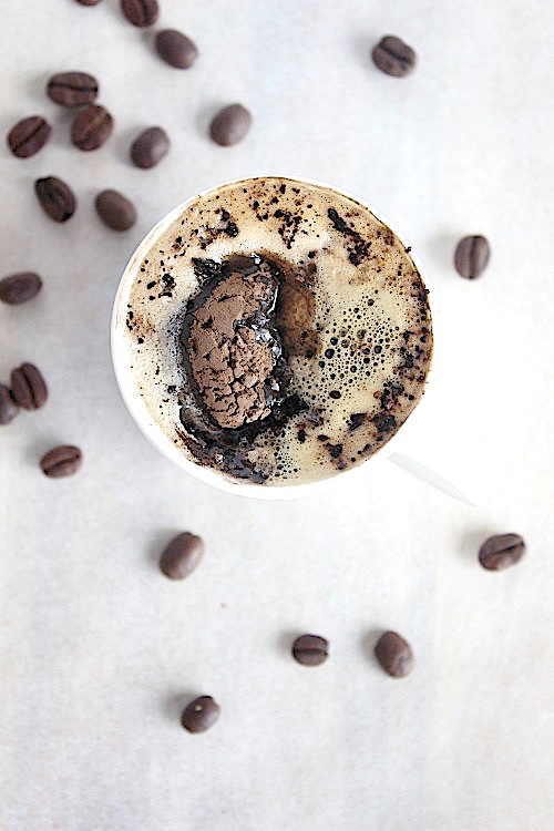 Creamy, Coconut {Bulletproof} Lattes - www.betterwithcake.com