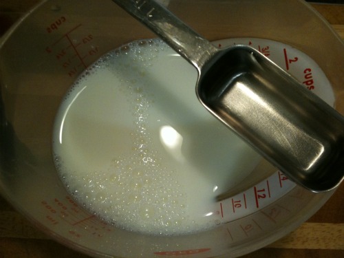 How-to make your own buttermilk