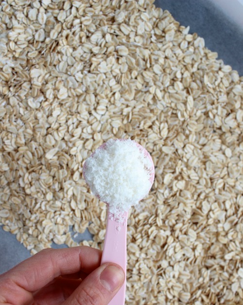 Coconut, Cherry and Cocoa Roasted Almond Toasted Muesli