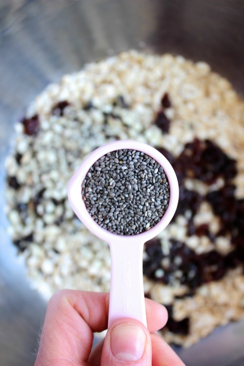 Coconut, Cherry and Cocoa Roasted Almond Toasted Muesli