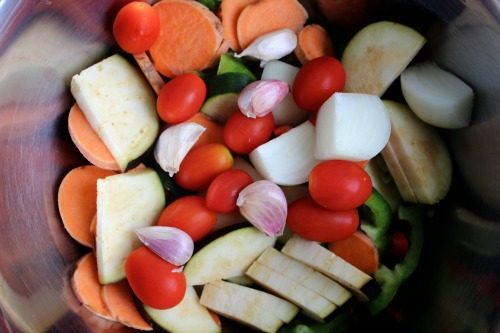 Oven Roasted Vegetables