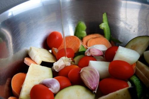 Oven Roasted Vegetables