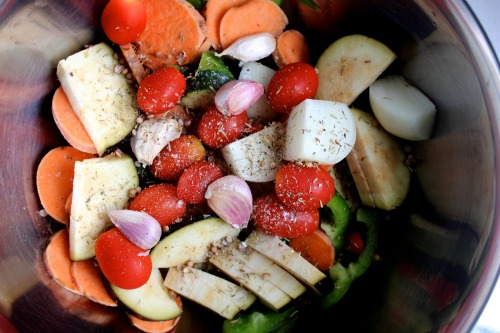 Oven Roasted Vegetables