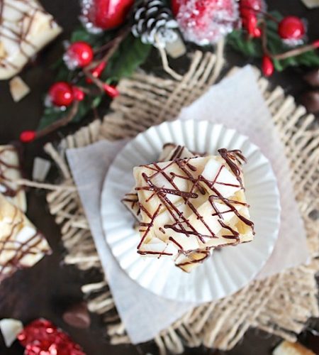 {Sugar FREE} Salted Caramel Fudge!