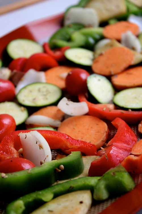 Oven Roasted Vegetables