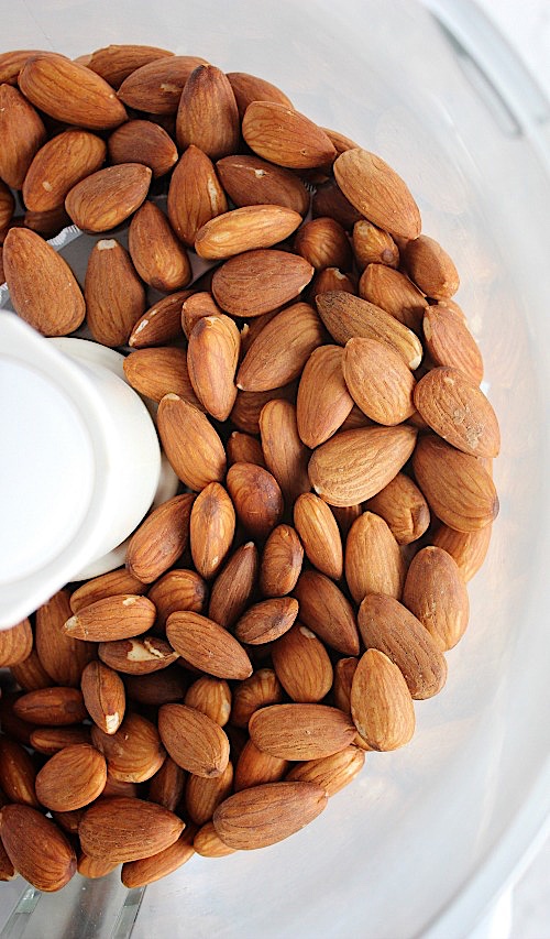 Chocolate Coconut Almond Butter {Vegan, Gluten Free, Paleo Friendly} - www.betterwithcake.com