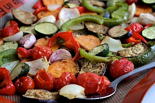 Oven Roasted Vegetables