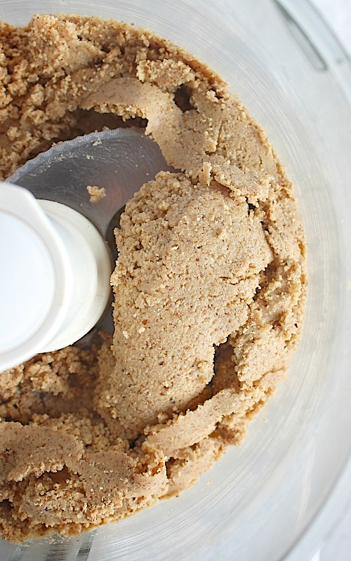 Chocolate Espresso Hazelnut-Almond Butter {Vegan, Gluten Free, Paleo Friendly} - www.betterwithcake.com