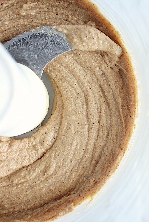 Chocolate Espresso Hazelnut-Almond Butter {Vegan, Gluten Free, Paleo Friendly} - www.betterwithcake.com