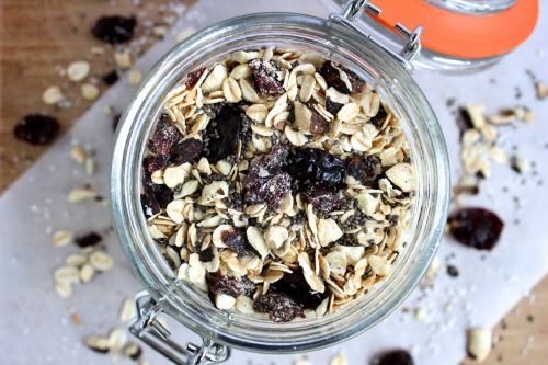 Coconut, Cherry and Cocoa Roasted Almond Toasted Muesli