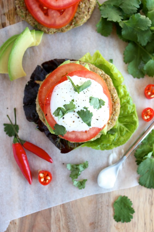 "Happy Cow" Veggie Burgers 