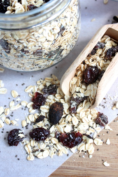 Coconut, Cherry and Cocoa Roasted Almond Toasted Muesli