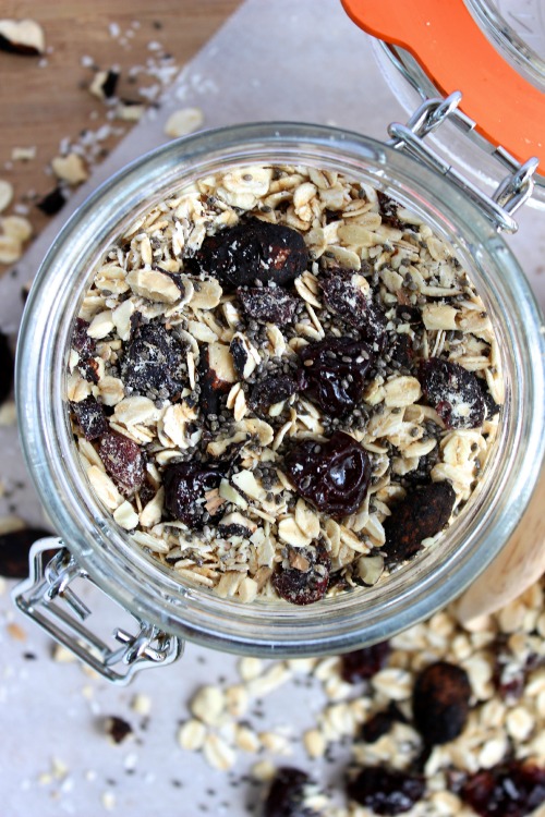 Coconut, Cherry and Cocoa Roasted Almond Toasted Muesli