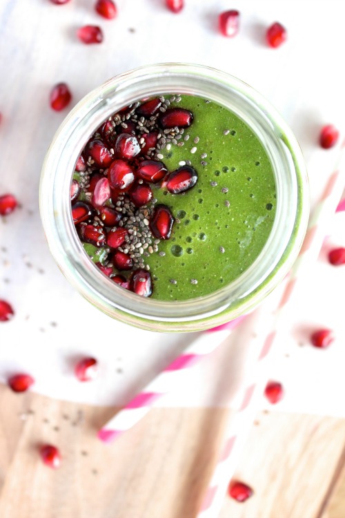 Cleansing, Energizing, Detoxifying, Green Apple Super Smoothie {Vegan, Gluten Free & Paleo Friendly} - www.betterwithcake.com
