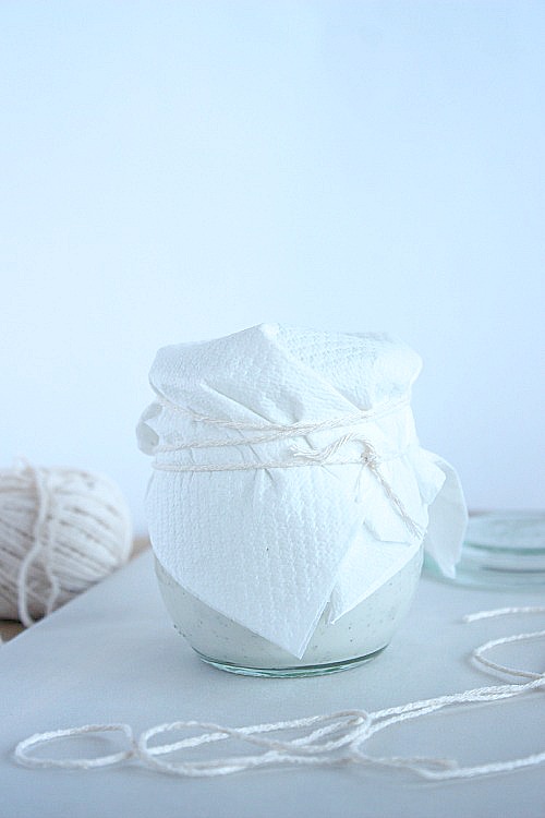 Homemade Vanilla Coconut Yoghurt {Dairy Free, Vegan & Paleo Friendly} - www.betterwithcake.com