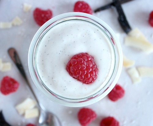 Homemade Vanilla Coconut Yoghurt {Dairy Free, Vegan & Paleo Friendly} - www.betterwithcake.com