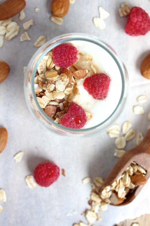 Maple Almond Granola