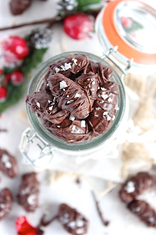 DIY – Salted Dark Chocolate Coated Brazil Nuts {Vegan, Gluten Free & Paleo Friendly}