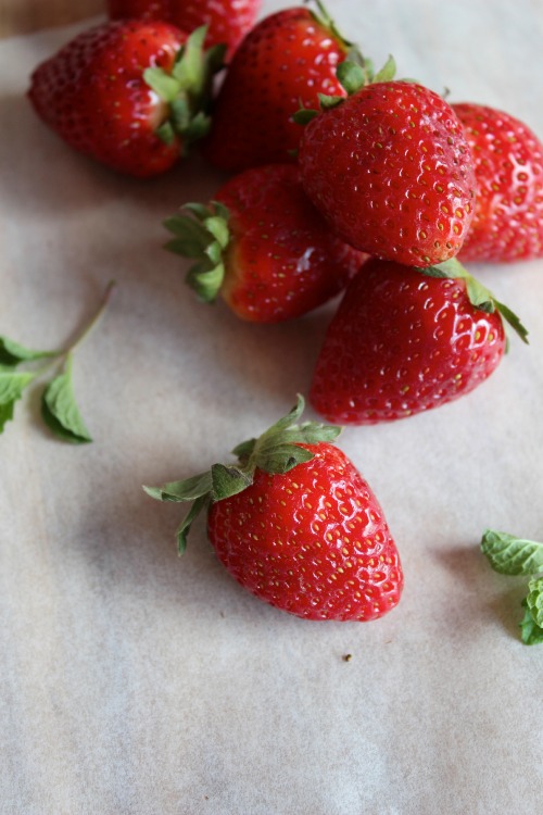 Healthy Homemade Strawberry Milk
