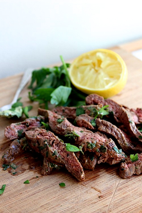 Best Ever Grilled Steak